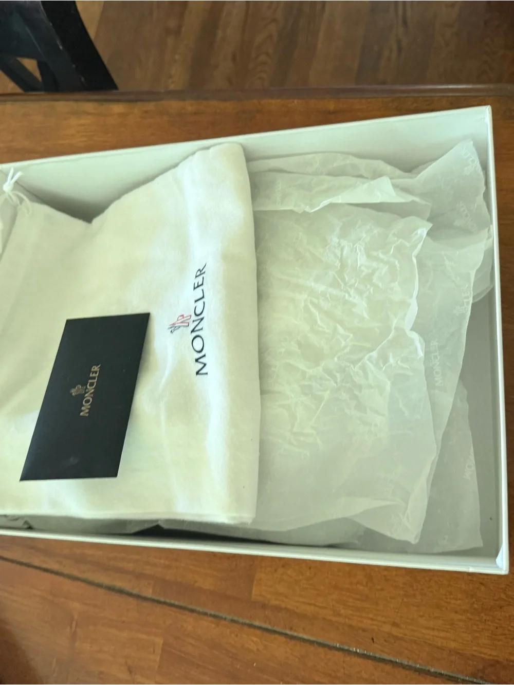 Gorgeous Guaranteed Authentic Moncler Zaira Platform Leather Slides